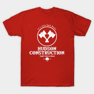 Hudson Construction it's son and done T-Shirt